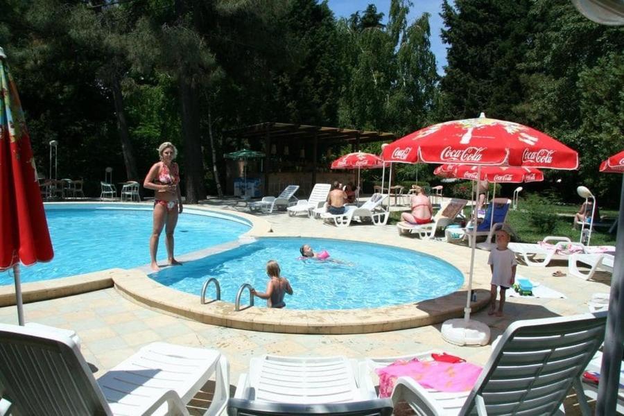 Oasis Park Hotel - New Managment Nesebar Exterior photo